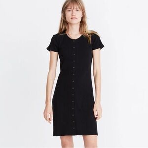 Madewell Black Mini Dress